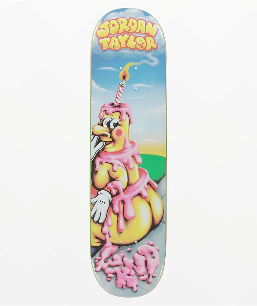 WKND Taylor Cake Boss 8.125" Skateboard Deck