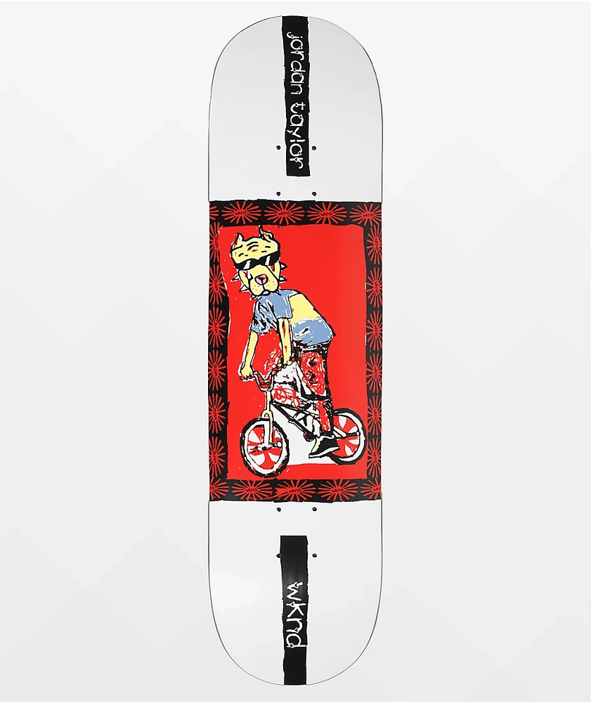 WKND Taylor Grind King 8" Skateboard Deck