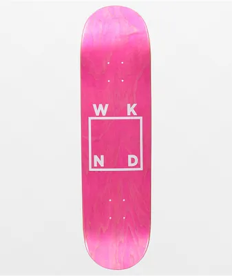 WKND White Logo 8.38" Skateboard Deck