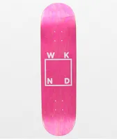 WKND White Logo 8.38" Skateboard Deck