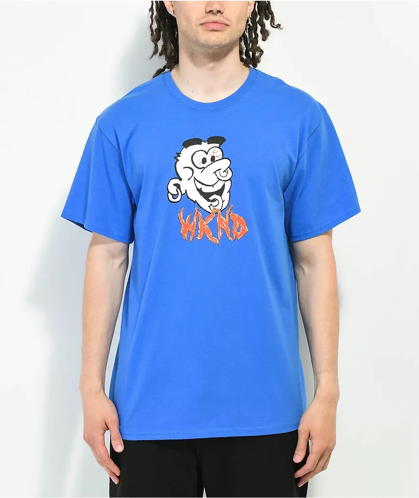 WKND Wired Blue T-Shirt