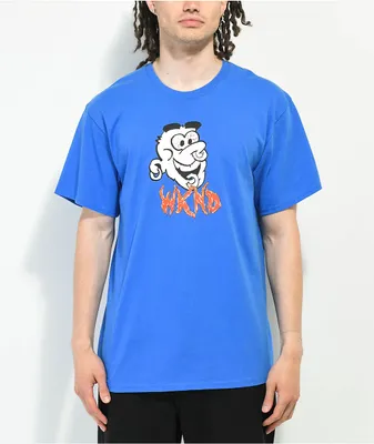 WKND Wired Blue T-Shirt