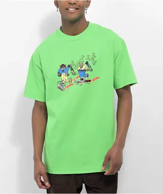 WKND x Them ATM Lime Green T-Shirt