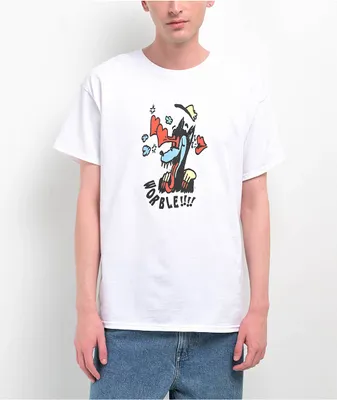WORBLE Awooga White T-Shirt