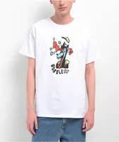 WORBLE Awooga White T-Shirt