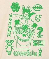 WORBLE Brain Drain Sand T-Shirt