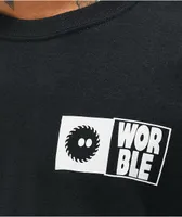 WORBLE Buzz Saw Black T-Shirt