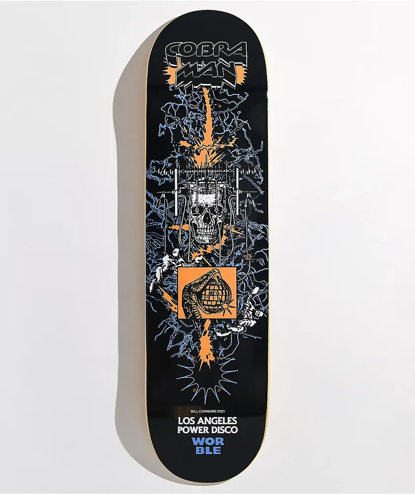 WORBLE Cobra Man 8.25" Skateboard Deck