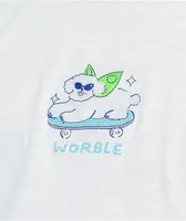WORBLE Cool Dog White T-Shirt