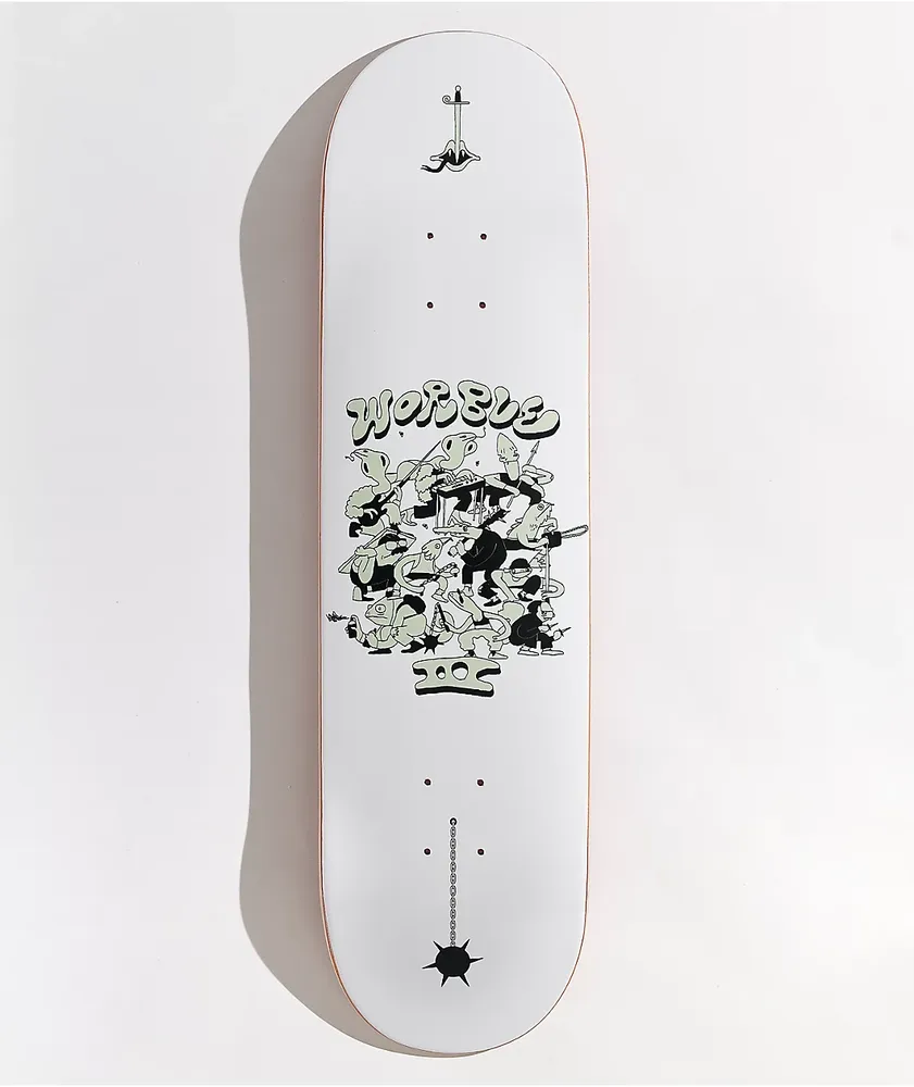 WORBLE Gang WIII 8.25" Skateboard Deck