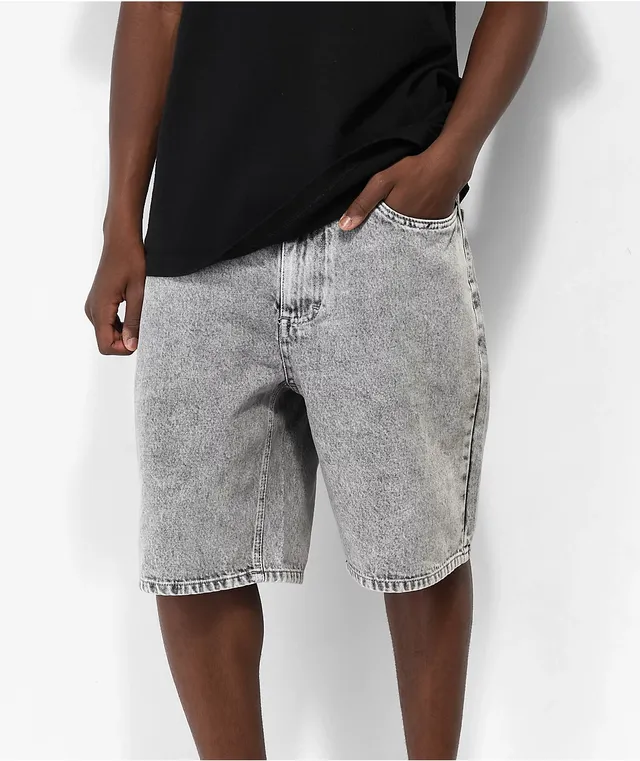 Empyre Colby Loose Fit Denim Skate Shorts