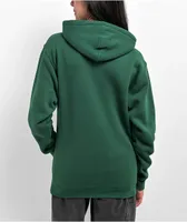 WORBLE Glisten Dark Green Hoodie