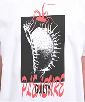 WORBLE Guilty Pleasure White T-Shirt 