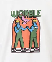 WORBLE Hold Tight White T-Shirt