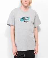 WORBLE Horse Power Grey T-Shirt