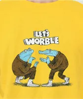 WORBLE Lets WORBLE Gold T-Shirt