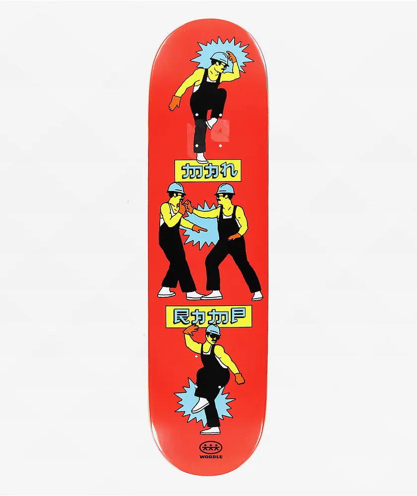 WORBLE Manramp Wambam 8.25" Skateboard Deck