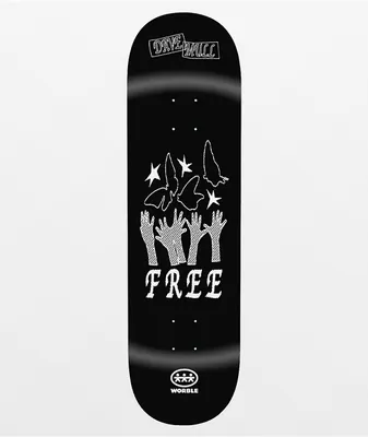 WORBLE Mull Free For All 8.25" Skateboard Deck