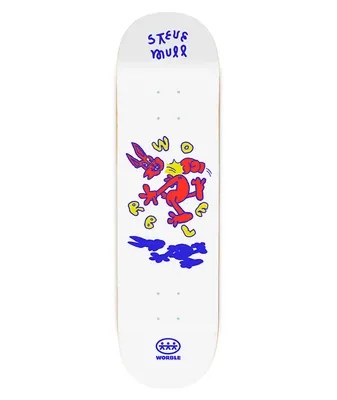 WORBLE Mull Funny Bunny 8.5" Skateboard Deck