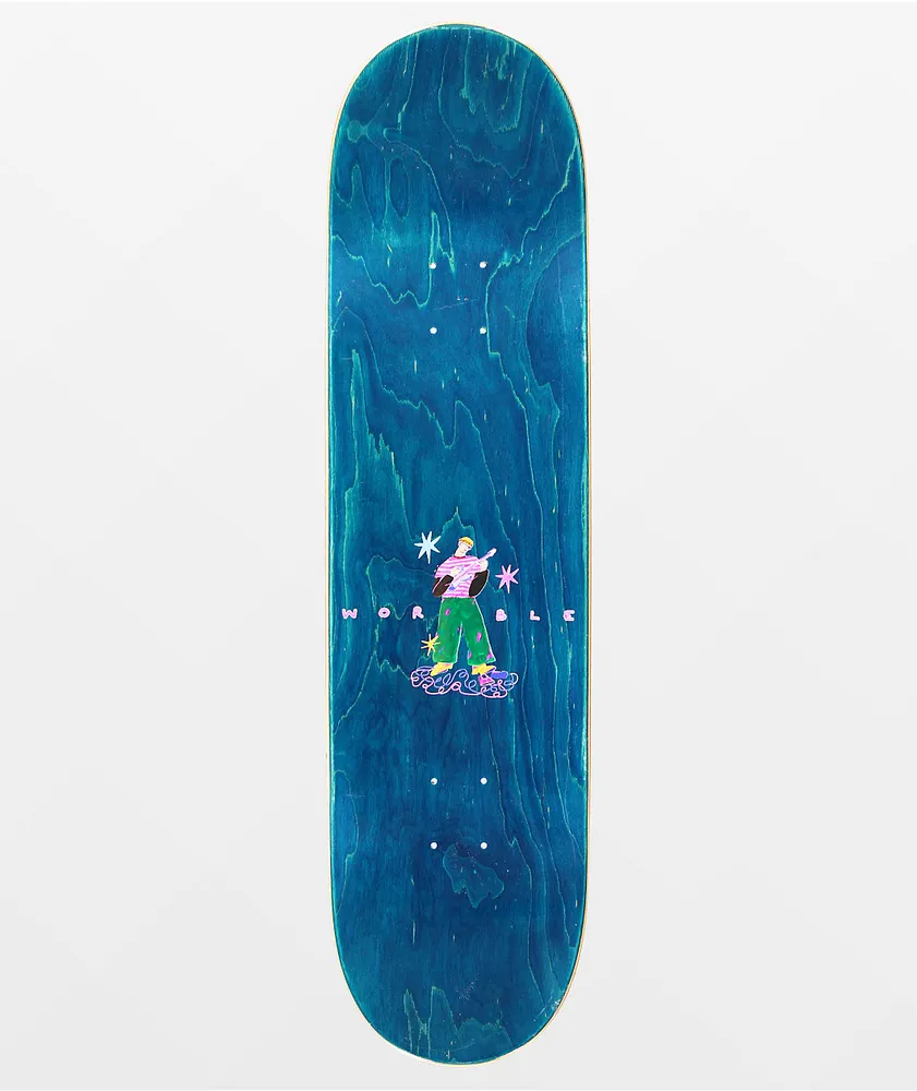 WORBLE Mull Guitar Solo 8.5" Skateboard Deck