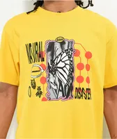 WORBLE Natural Disaster Yellow T-Shirt