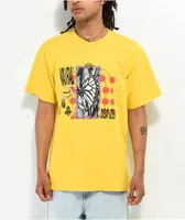 WORBLE Natural Disaster Yellow T-Shirt