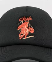 WORBLE Ol Pony Black Trucker Hat