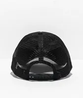 WORBLE Ol Pony Black Trucker Hat