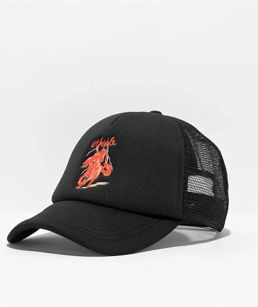 WORBLE Ol Pony Black Trucker Hat