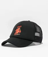 WORBLE Ol Pony Black Trucker Hat