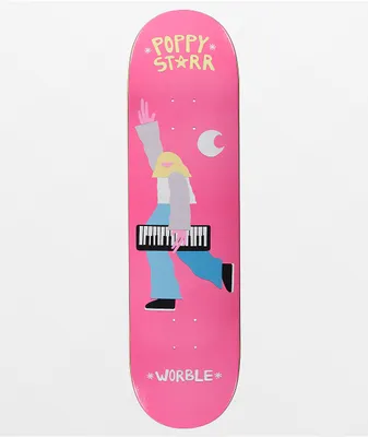 WORBLE Poppy Starr 8.5" Skateboard Deck