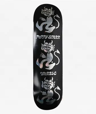 WORBLE Poppy Starr Peace & Love 8.5" Skateboard Deck