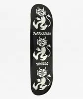 WORBLE Poppy Starr Peace & Love 8.5" Skateboard Deck