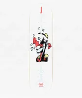 WORBLE Red Rocket 8.0" Skateboard Deck