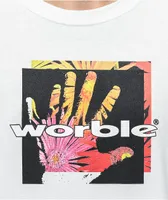 WORBLE Sixth Sense White Long Sleeve T-Shirt