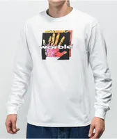 WORBLE Sixth Sense White Long Sleeve T-Shirt