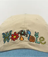 WORBLE Small Tan Strapback Hat