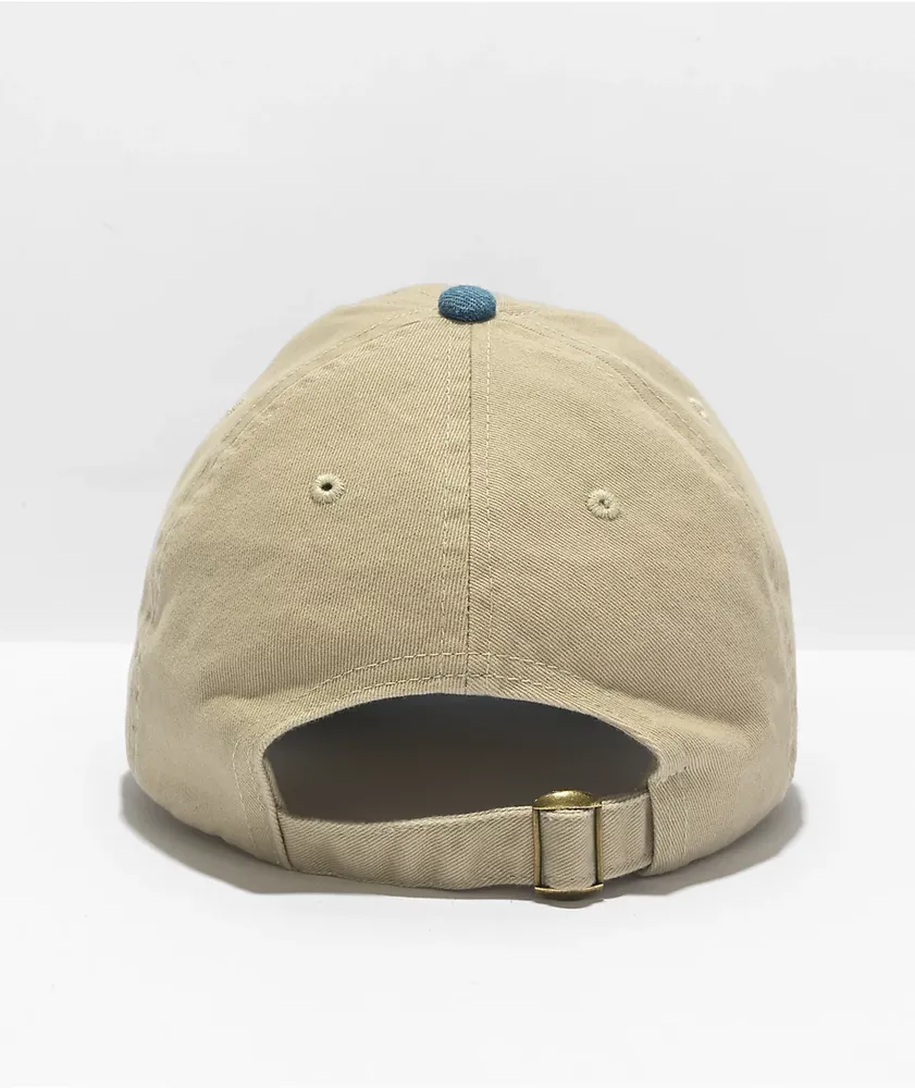 WORBLE Small Tan Strapback Hat