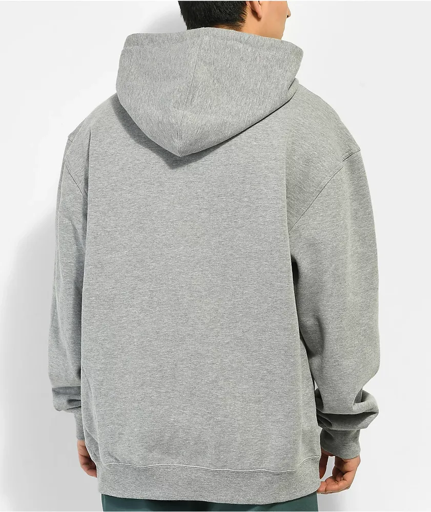 WORBLE Small World Grey Hoodie