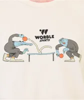 WORBLE Sports Natural T-Shirt