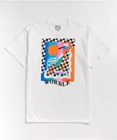 WORBLE Teague White T-Shirt