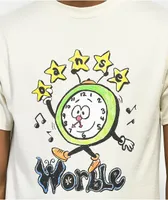 WORBLE Time To Shine Natural T-Shirt