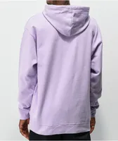 WORBLE Waste Lavender Hoodie