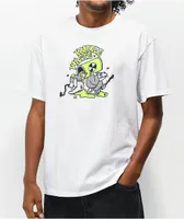 WORBLE Waste White T-Shirt