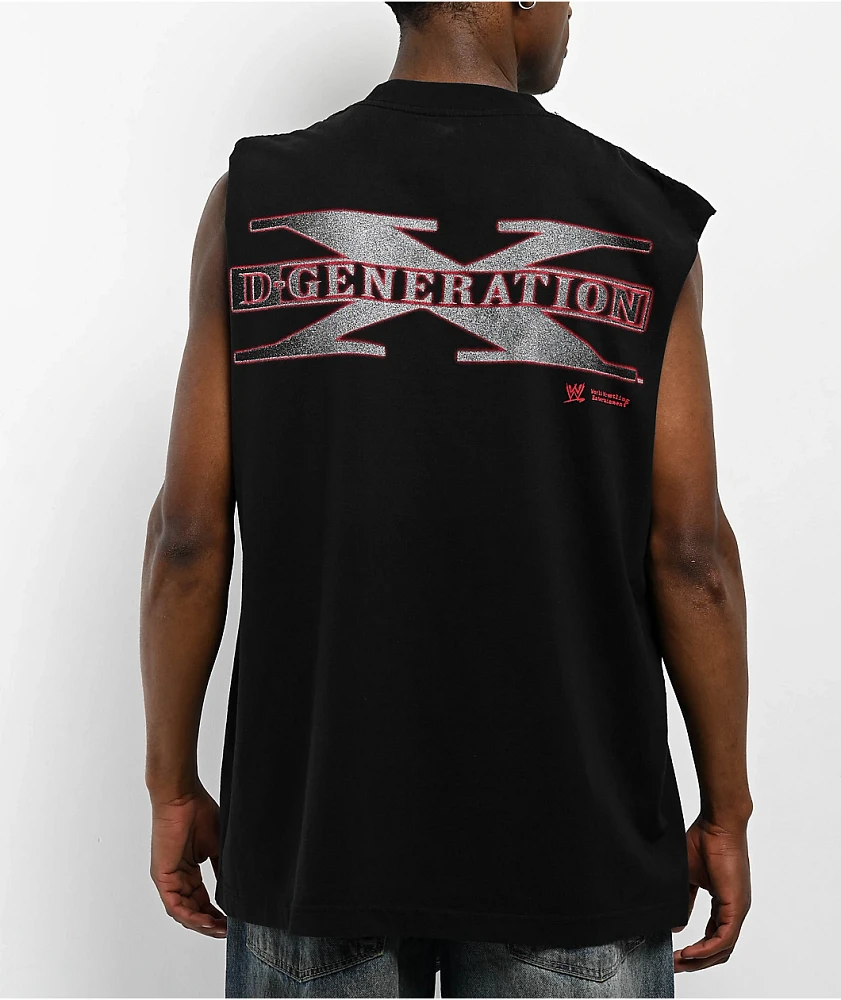 WWE D-Generation X Break 'Em Black Tank Top