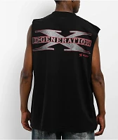 WWE D-Generation X Break 'Em Black Tank Top