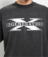 WWE D-Generation X Two Words Washed Black T-Shirt