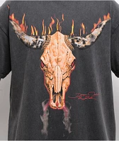 WWE Desert Rock Black Wash T-Shirt