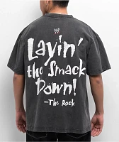 WWE Desert Rock Black Wash T-Shirt