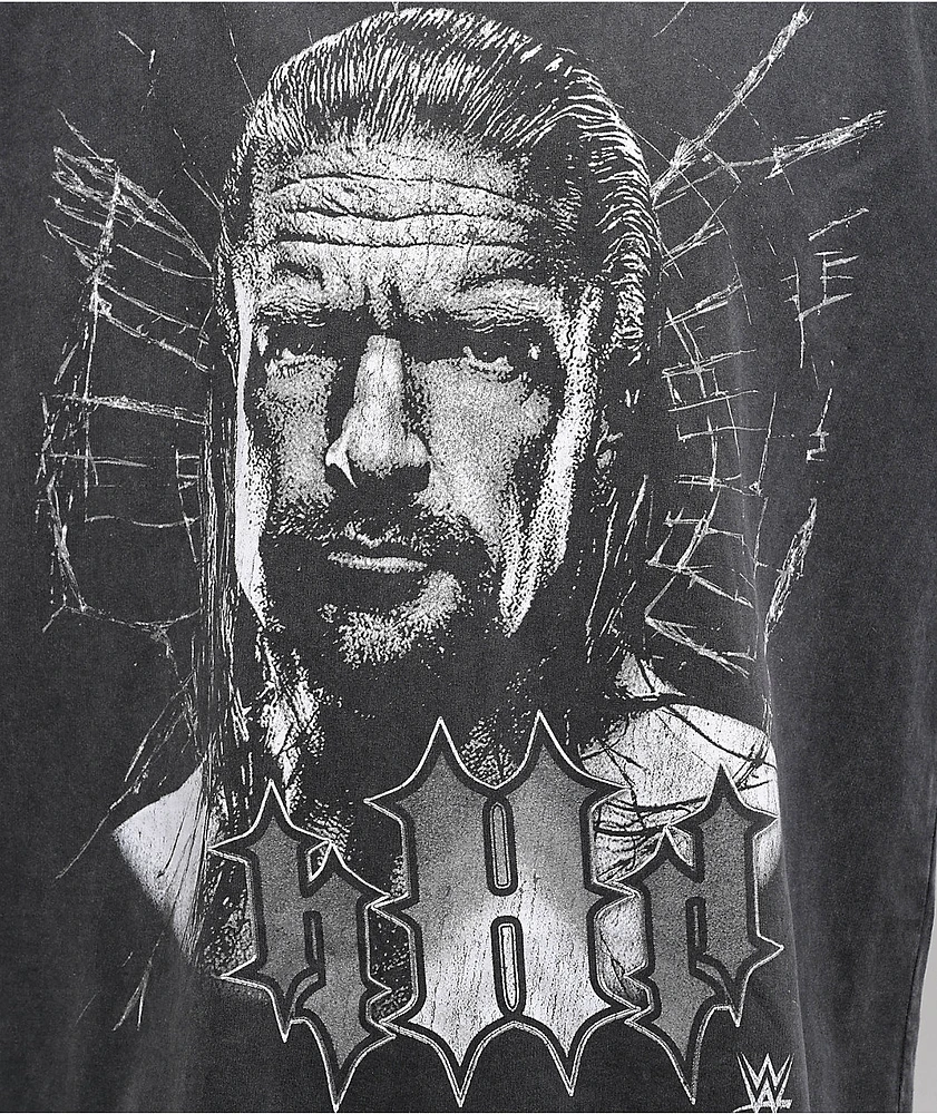 WWE Game Is Not Over Black Wash T-Shirt